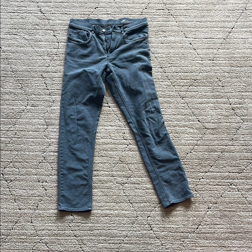 Men’s Faherty stretch terry 5 pocket pants